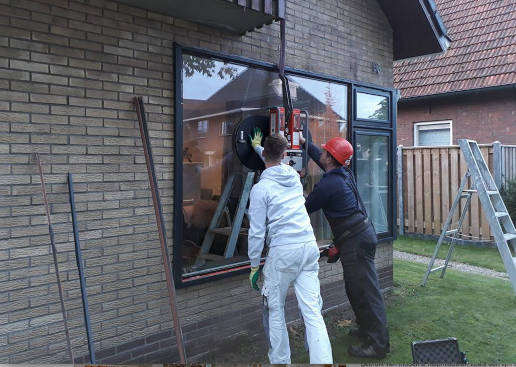 vasthoudend Herformuleren Dwars zitten Glas plaatsen - Schildersbedrijf Bartholomeus