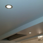 plafond spuiten U