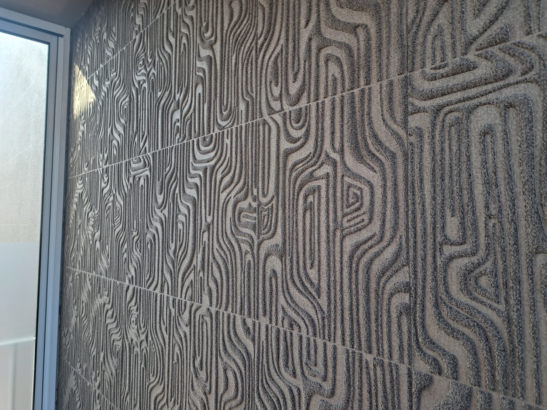 Textielbehang