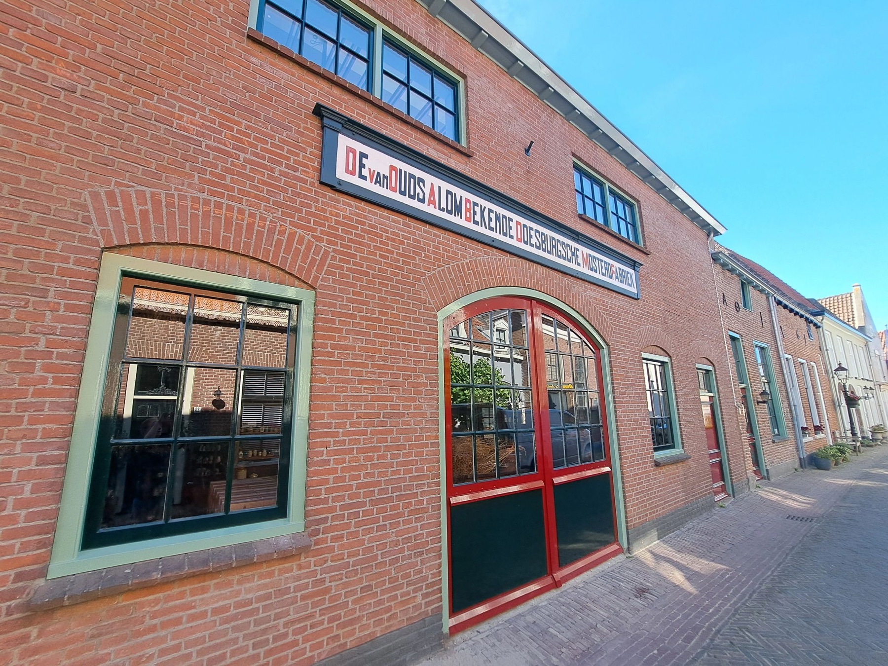 Historisch pand Doesburg